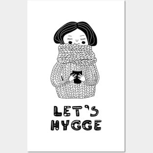 Let's Hygge Posters and Art